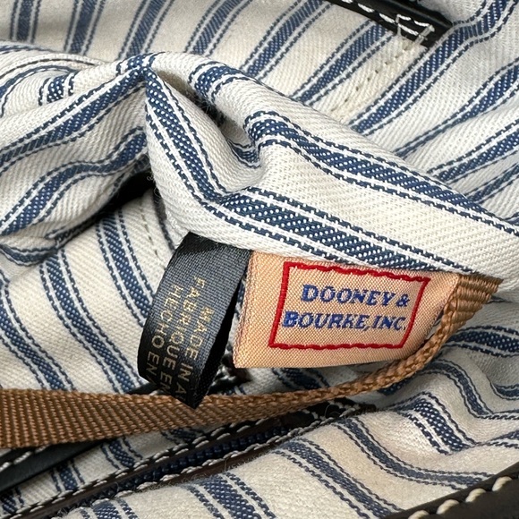 Dooney&Bourke Beacon Satchel - Picture 8 of 12